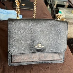 Coach Klare Crossbody In Signature Canvas